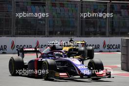 Race 2, Giuliano Alesi (FRA) Trident 28.04.2019. FIA Formula 2 Championship, Rd 2, Baku, Azerbaijan, Sunday.