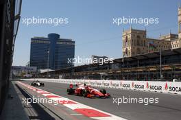 Race 2, Sean Gelael (INA) PREMA Racing 27.04.2019. FIA Formula 2 Championship, Rd 2, Baku, Azerbaijan, Saturday.