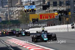 Race 2, Nicolas Latifi (CAN) DAMS 27.04.2019. FIA Formula 2 Championship, Rd 2, Baku, Azerbaijan, Saturday.