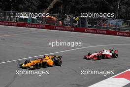 Race 2, Jack Aitken (GBR) Campos Racing 28.04.2019. FIA Formula 2 Championship, Rd 2, Baku, Azerbaijan, Sunday.