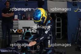 Free Practice, Sergio Sette Camara (BRA) DAMS 26.04.2019. FIA Formula 2 Championship, Rd 2, Baku, Azerbaijan, Friday.