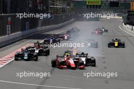 Race 2, Sean Gelael (INA) PREMA Racing 28.04.2019. FIA Formula 2 Championship, Rd 2, Baku, Azerbaijan, Sunday.