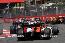 Race 2, Jordan King (GBR) MP Motorsport 27.04.2019. FIA Formula 2 Championship, Rd 2, Baku, Azerbaijan, Saturday.