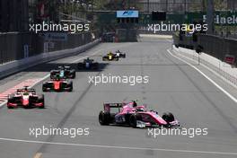 Race 2, Anthoine Hubert (FRA) BWT Arden 28.04.2019. FIA Formula 2 Championship, Rd 2, Baku, Azerbaijan, Sunday.