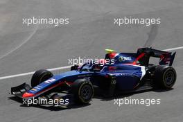 Free Practice, Nobuharu Matsushita (JAP) Carlin 26.04.2019. FIA Formula 2 Championship, Rd 2, Baku, Azerbaijan, Friday.