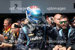 Race 2, Nicolas Latifi (CAN) DAMS race winner 28.04.2019. FIA Formula 2 Championship, Rd 2, Baku, Azerbaijan, Sunday.