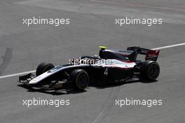 Free Practice, Nyck De Vries (NLD) ART Grand Prix 26.04.2019. FIA Formula 2 Championship, Rd 2, Baku, Azerbaijan, Friday.