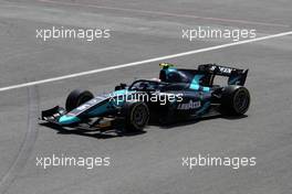 Free Practice, Nicolas Latifi (CAN) DAMS 26.04.2019. FIA Formula 2 Championship, Rd 2, Baku, Azerbaijan, Friday.