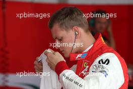 Free Practice, Mick Schumacher (GER) PREMA Racing 26.04.2019. FIA Formula 2 Championship, Rd 2, Baku, Azerbaijan, Friday.