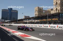 Race 2, Nobuharu Matsushita (JAP) Carlin 27.04.2019. FIA Formula 2 Championship, Rd 2, Baku, Azerbaijan, Saturday.