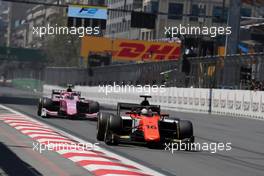 Race 2, Jordan King (GBR) MP Motorsport 27.04.2019. FIA Formula 2 Championship, Rd 2, Baku, Azerbaijan, Saturday.