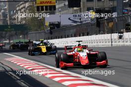 Race 2, Mick Schumacher (GER) PREMA Racing 27.04.2019. FIA Formula 2 Championship, Rd 2, Baku, Azerbaijan, Saturday.
