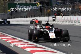 Race 2, Nikita Mazepin (RUS) ART Grand Prix 27.04.2019. FIA Formula 2 Championship, Rd 2, Baku, Azerbaijan, Saturday.