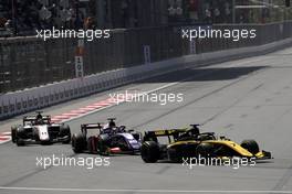 Race 2, Guanyu Zhou (CHI) UNI-Virtuosi Racing 28.04.2019. FIA Formula 2 Championship, Rd 2, Baku, Azerbaijan, Sunday.