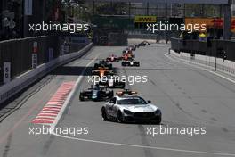 Race 2, Safety car 28.04.2019. FIA Formula 2 Championship, Rd 2, Baku, Azerbaijan, Sunday.