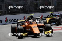 Race 2, Jack Aitken (GBR) Campos Racing 28.04.2019. FIA Formula 2 Championship, Rd 2, Baku, Azerbaijan, Sunday.