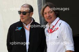Free Practice, (L-R) Bruno Michel, CEO FIA F2 series 26.04.2019. FIA Formula 2 Championship, Rd 2, Baku, Azerbaijan, Friday.
