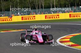 Race 1, Anthoine Hubert (FRA) BWT Arden 31.08.2019. Formula 2 Championship, Rd 9, Spa-Francorchamps, Belgium, Saturday.