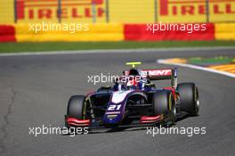  Free Practice, Ralph Boschung (SUI) Trident 30.08.2019. Formula 2 Championship, Rd 9, Spa-Francorchamps, Belgium, Friday.