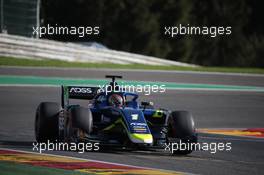 Qualifying, Louis Delertraz (SUI) Carlin 30.08.2019. Formula 2 Championship, Rd 9, Spa-Francorchamps, Belgium, Friday.