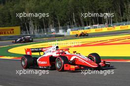 Qualifying, Sean Gelael (INA) PREMA Racing 30.08.2019. Formula 2 Championship, Rd 9, Spa-Francorchamps, Belgium, Friday.