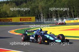 Qualifying, Nicolas Latifi (CAN) DAMS 30.08.2019. Formula 2 Championship, Rd 9, Spa-Francorchamps, Belgium, Friday.