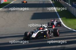 Qualifying, Nikita Mazepin (RUS) ART Grand Prix 30.08.2019. Formula 2 Championship, Rd 9, Spa-Francorchamps, Belgium, Friday.