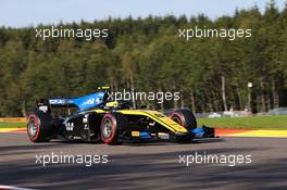 Qualifying, Luca Ghiotto (ITA) UNI-Virtuosi Racing 30.08.2019. Formula 2 Championship, Rd 9, Spa-Francorchamps, Belgium, Friday.