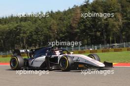  Free Practice,  Callum Ilott (GBR) Sauber Junior Team by Charouz 30.08.2019. Formula 2 Championship, Rd 9, Spa-Francorchamps, Belgium, Friday.