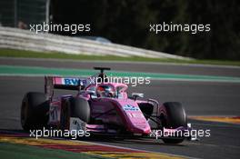Qualifying, Tatiana Calderon (COL) BWT Arden 30.08.2019. Formula 2 Championship, Rd 9, Spa-Francorchamps, Belgium, Friday.