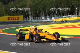 Qualifying, Jack Aitken (GBR) Campos Racing 30.08.2019. Formula 2 Championship, Rd 9, Spa-Francorchamps, Belgium, Friday.