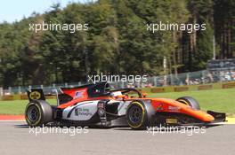  Free Practice, Jordan King (GBR) MP Motorsport 30.08.2019. Formula 2 Championship, Rd 9, Spa-Francorchamps, Belgium, Friday.