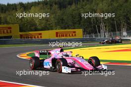 Qualifying, Anthoine Hubert (FRA) BWT Arden 30.08.2019. Formula 2 Championship, Rd 9, Spa-Francorchamps, Belgium, Friday.