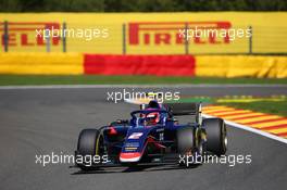 Free Practice, Nobuharu Matsushita (JAP) Carlin 30.08.2019. Formula 2 Championship, Rd 9, Spa-Francorchamps, Belgium, Friday.