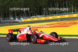 Qualifying, Mick Schumacher (GER) PREMA Racing 30.08.2019. Formula 2 Championship, Rd 9, Spa-Francorchamps, Belgium, Friday.