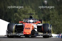 Qualifying, Jordan King (GBR) MP Motorsport 30.08.2019. Formula 2 Championship, Rd 9, Spa-Francorchamps, Belgium, Friday.
