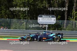  Free Practice, Sergio Sette Camara (BRA) DAMS 30.08.2019. Formula 2 Championship, Rd 9, Spa-Francorchamps, Belgium, Friday.