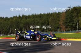 Qualifying, Louis Delertraz (SUI) Carlin 30.08.2019. Formula 2 Championship, Rd 9, Spa-Francorchamps, Belgium, Friday.