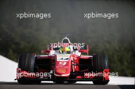 Qualifying, Mick Schumacher (GER) PREMA Racing 30.08.2019. Formula 2 Championship, Rd 9, Spa-Francorchamps, Belgium, Friday.