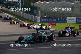 Race 1, Sergio Sette Camara (BRA) DAMS 31.08.2019. Formula 2 Championship, Rd 9, Spa-Francorchamps, Belgium, Saturday.