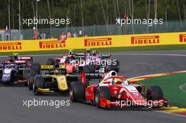Race 1, Mick Schumacher (GER) PREMA Racing 31.08.2019. Formula 2 Championship, Rd 9, Spa-Francorchamps, Belgium, Saturday.