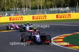 Race 1, Ralph Boschung (SUI) Trident 31.08.2019. Formula 2 Championship, Rd 9, Spa-Francorchamps, Belgium, Saturday.