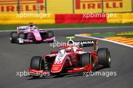 Free Practice, Sean Gelael (INA) PREMA Racing 30.08.2019. Formula 2 Championship, Rd 9, Spa-Francorchamps, Belgium, Friday.