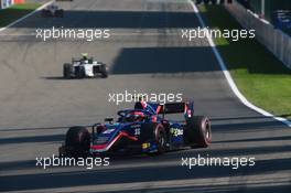 Qualifying, Nobuharu Matsushita (JAP) Carlin 30.08.2019. Formula 2 Championship, Rd 9, Spa-Francorchamps, Belgium, Friday.