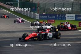 Race 1, Jordan King (GBR) MP Motorsport 31.08.2019. Formula 2 Championship, Rd 9, Spa-Francorchamps, Belgium, Saturday.