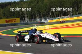 Qualifying, Juan Manuel Correa (USA) Sauber Junior Team by Charouz 30.08.2019. Formula 2 Championship, Rd 9, Spa-Francorchamps, Belgium, Friday.
