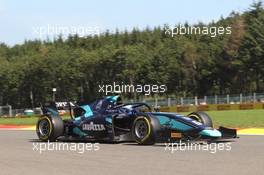  Free Practice, Nicolas Latifi (CAN) DAMS 30.08.2019. Formula 2 Championship, Rd 9, Spa-Francorchamps, Belgium, Friday.