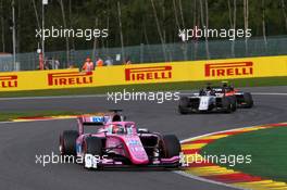 Race 1, Tatiana Calderon (COL) BWT Arden 31.08.2019. Formula 2 Championship, Rd 9, Spa-Francorchamps, Belgium, Saturday.