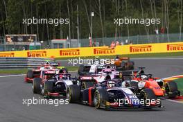 Race 1, Giuliano Alesi (FRA) Trident 31.08.2019. Formula 2 Championship, Rd 9, Spa-Francorchamps, Belgium, Saturday.