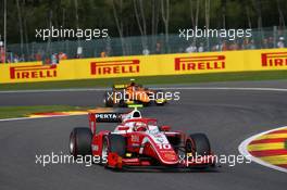 Race 1, Sean Gelael (INA) PREMA Racing 31.08.2019. Formula 2 Championship, Rd 9, Spa-Francorchamps, Belgium, Saturday.